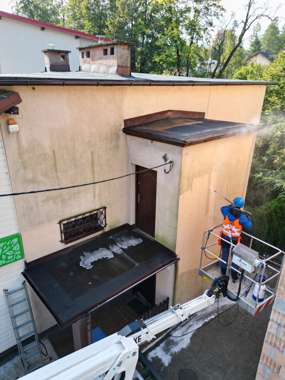 Czyszczenie elewacji Bielsko-biała Czyszczenie elewacji bielsko
