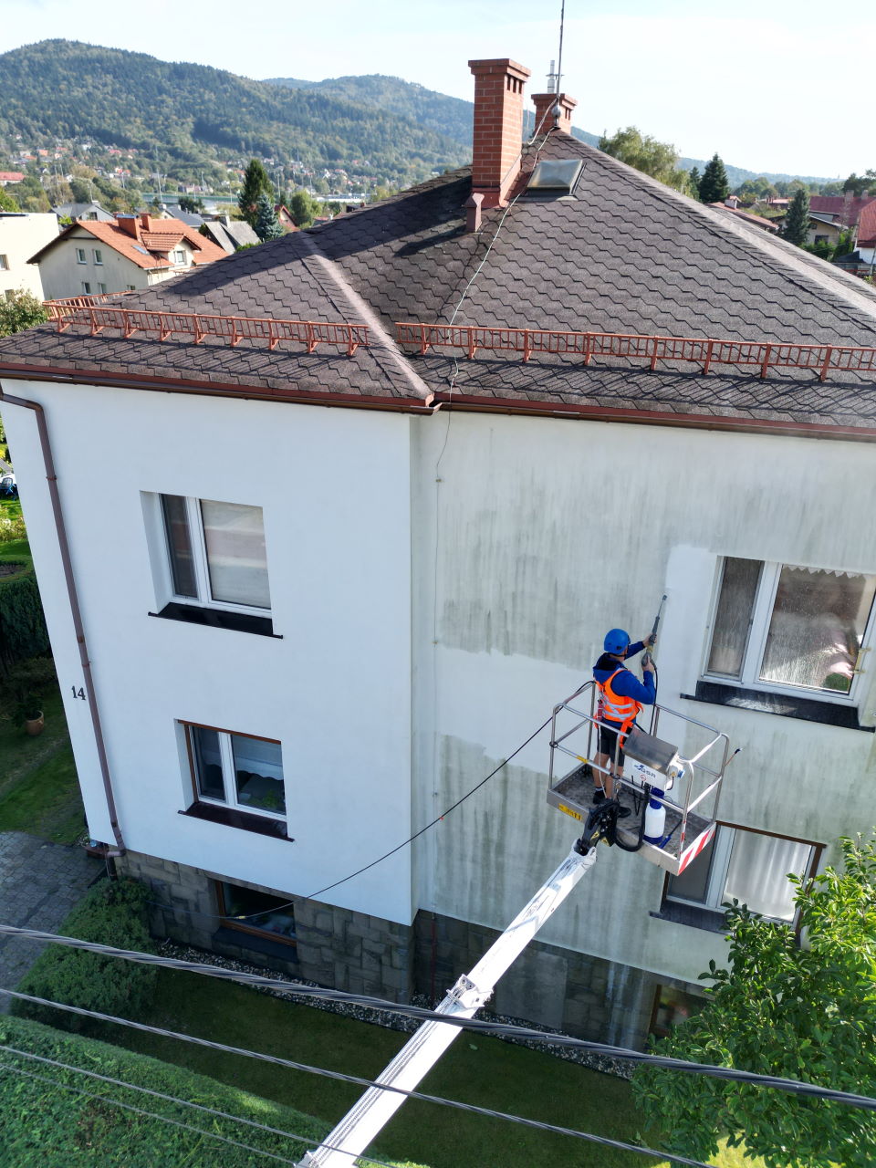 Czyszczenie elewacji Bielsko-biała Czyszczenie elewacji bielsko