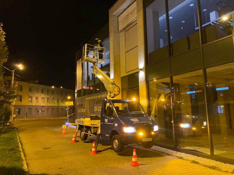 Mycie okien na linach Bielsko-biała Mycie okien na linach