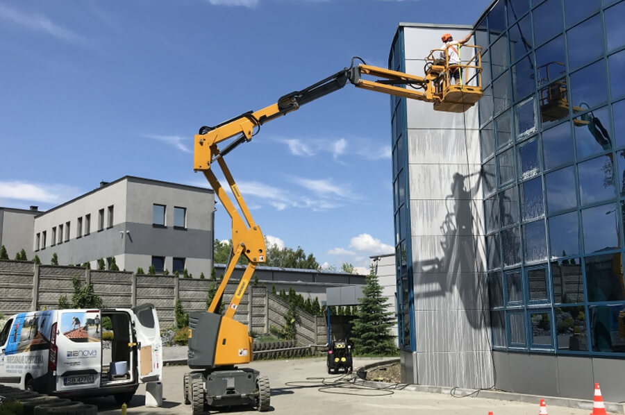 Mycie okien na linach Bielsko-biała Mycie okien na linach