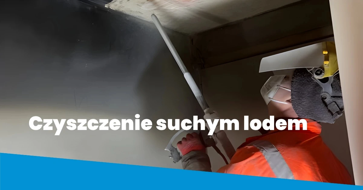 Czyszczenie suchym lodem Czyszczenie suchym lodem