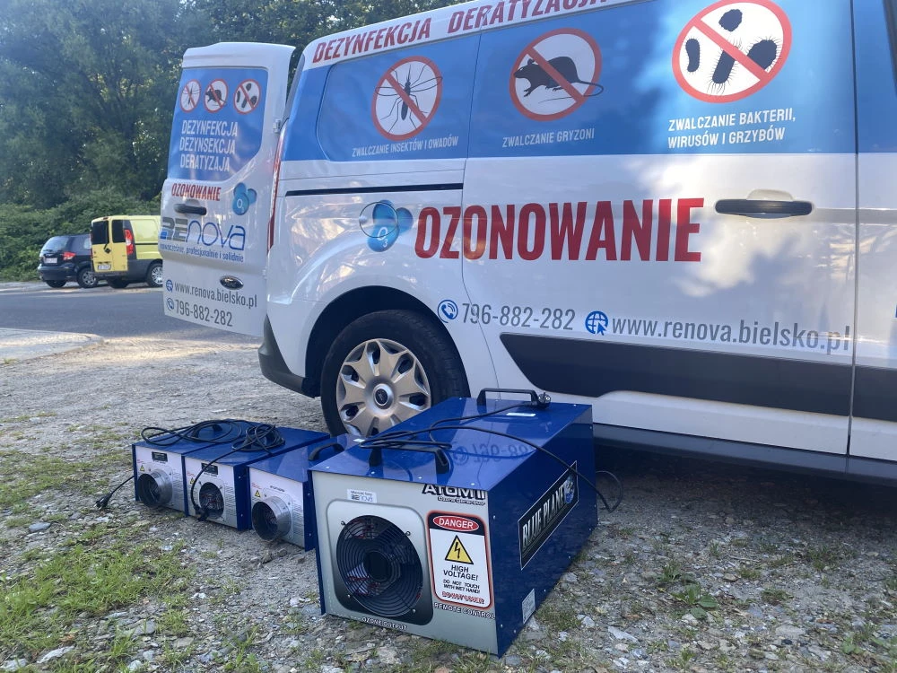 Ozonowanie mieszkania po chorobie zakaźnej Ozonowanie mieszkania po chorobie zakaźnej