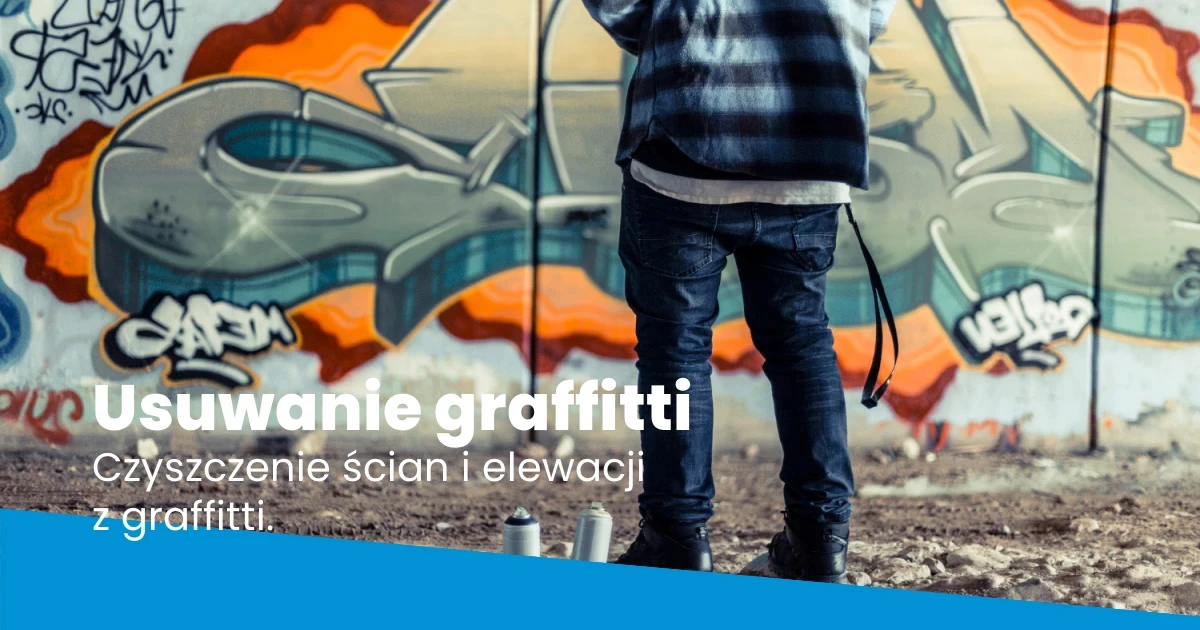 Usuwanie graffitti - Usługa czyszczenia ścian i elewacji z farby Usuwanie graffitti - Usługa czyszczenia ścian i elewacji z farby