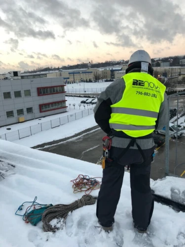 Odśnieżanie - Renova Bielsko Biała
