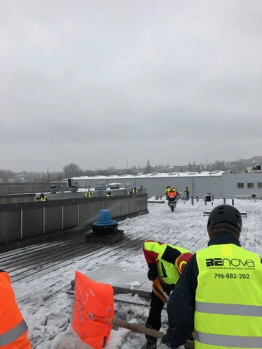 Odśnieżanie - Renova Bielsko Biała