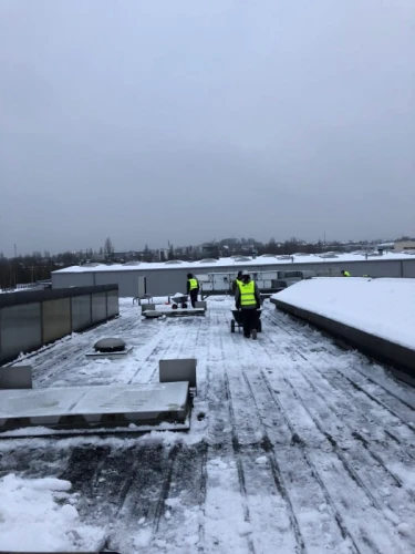 Odśnieżanie - Renova Bielsko Biała