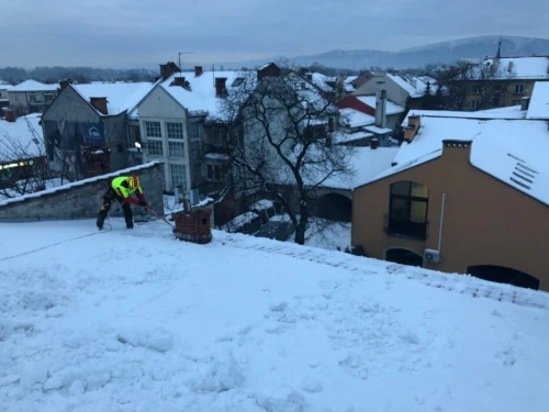 Odśnieżanie - Renova Bielsko Biała