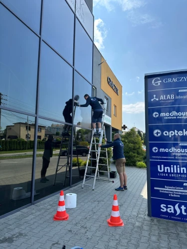 Mycie okien i przeszkleń - Renova Bielsko Biała