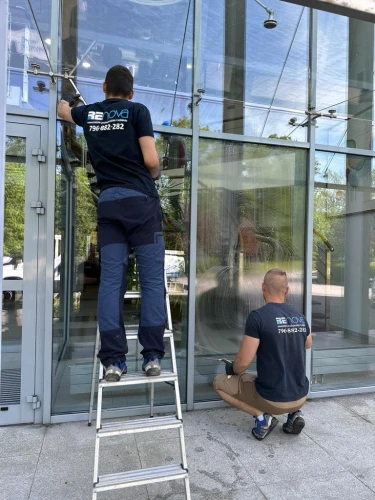 Mycie okien i przeszkleń - Renova Bielsko Biała