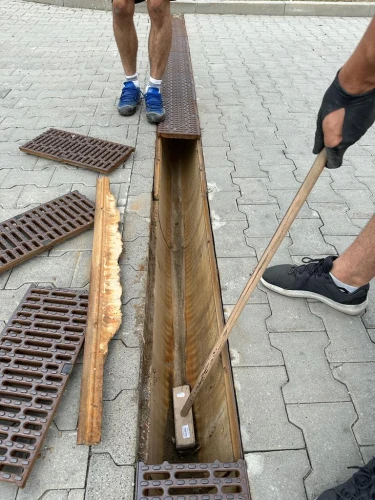 Czyszczenie odpływów liniowych - Renova Bielsko Biała
