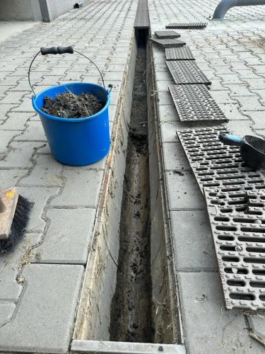 Czyszczenie odpływów liniowych - Renova Bielsko Biała