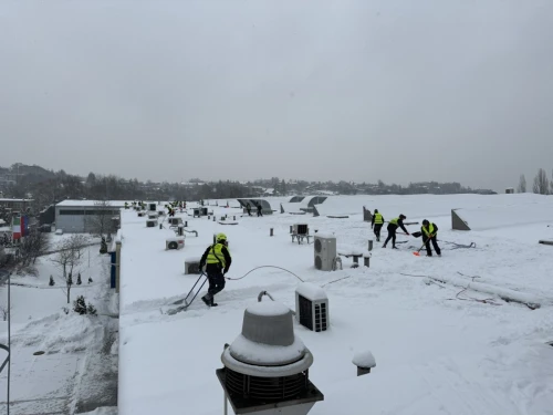 Odśnieżanie - Renova Bielsko Biała