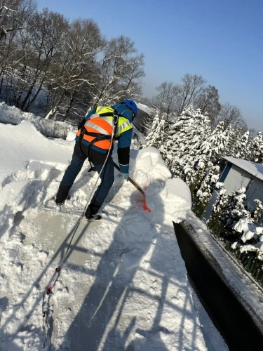 Odśnieżanie - Renova Bielsko Biała