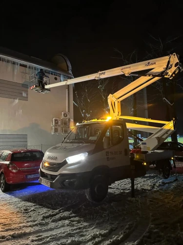 Odśnieżanie - Renova Bielsko Biała