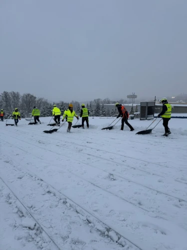 Odśnieżanie - Renova Bielsko Biała
