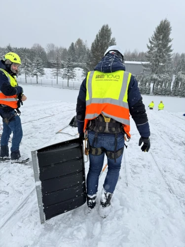 Odśnieżanie - Renova Bielsko Biała