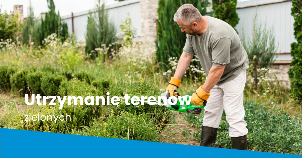 Utrzymanie terenów zielonych