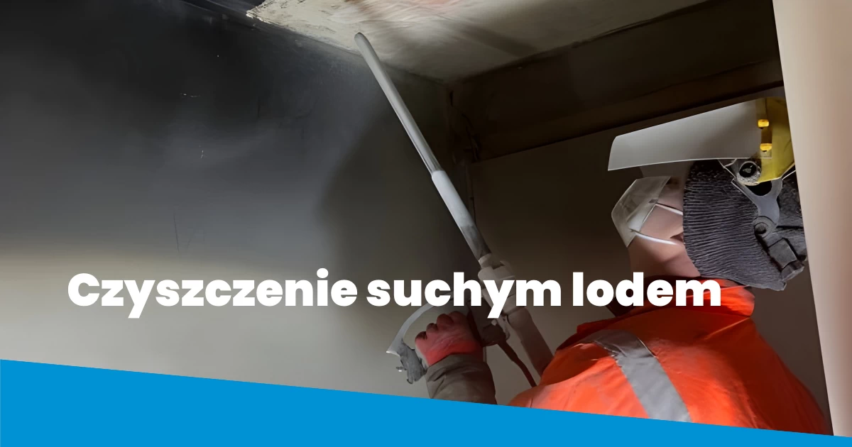 Czyszczenie suchym lodem Bielsko-Biała