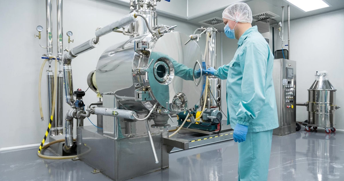 Czyszczenie linii produkcyjnych