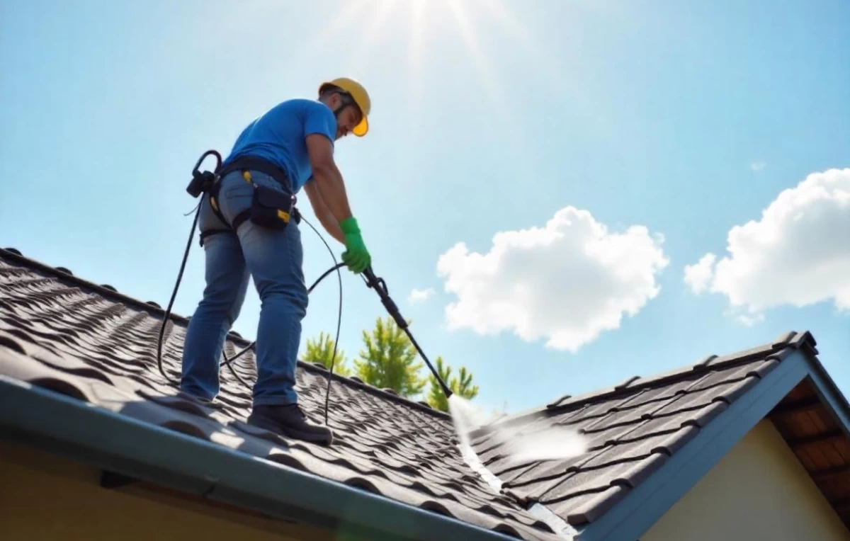Mycie dachów domów mieszkalnych prywatnych oraz dla firm
