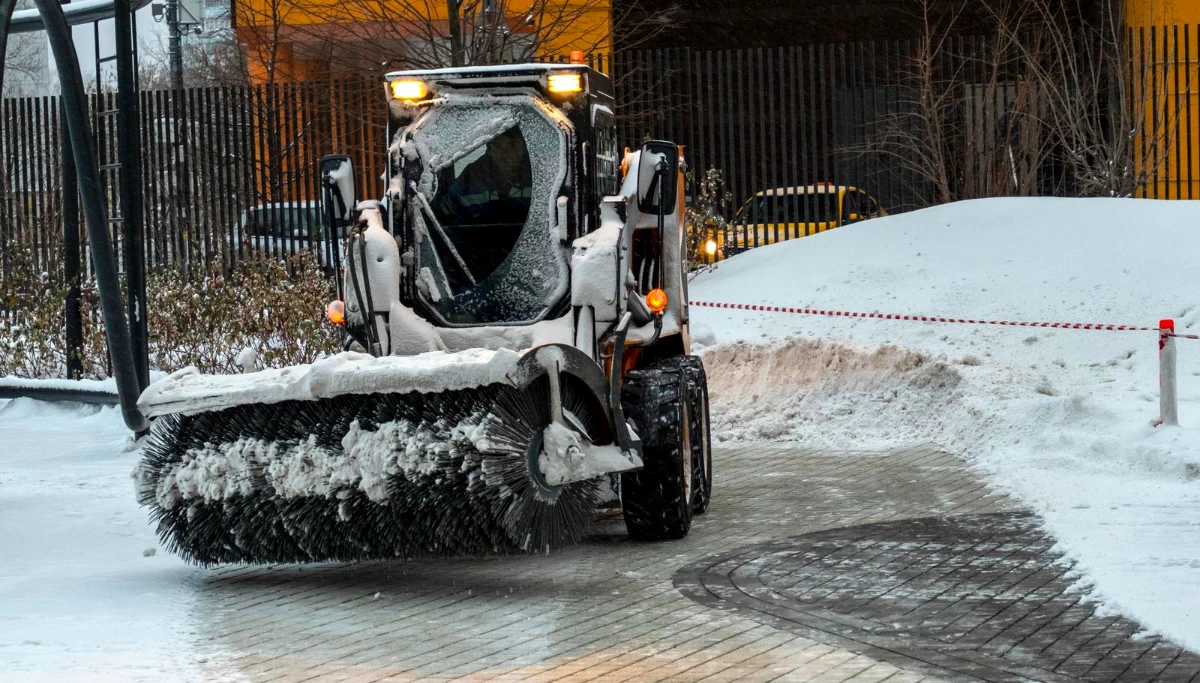 Odśnieżanie parkingów Żywiec