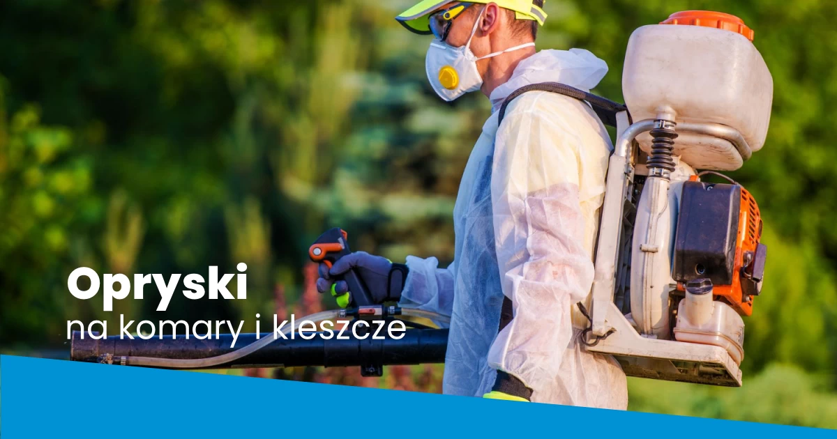Opryski na komary i kleszcze