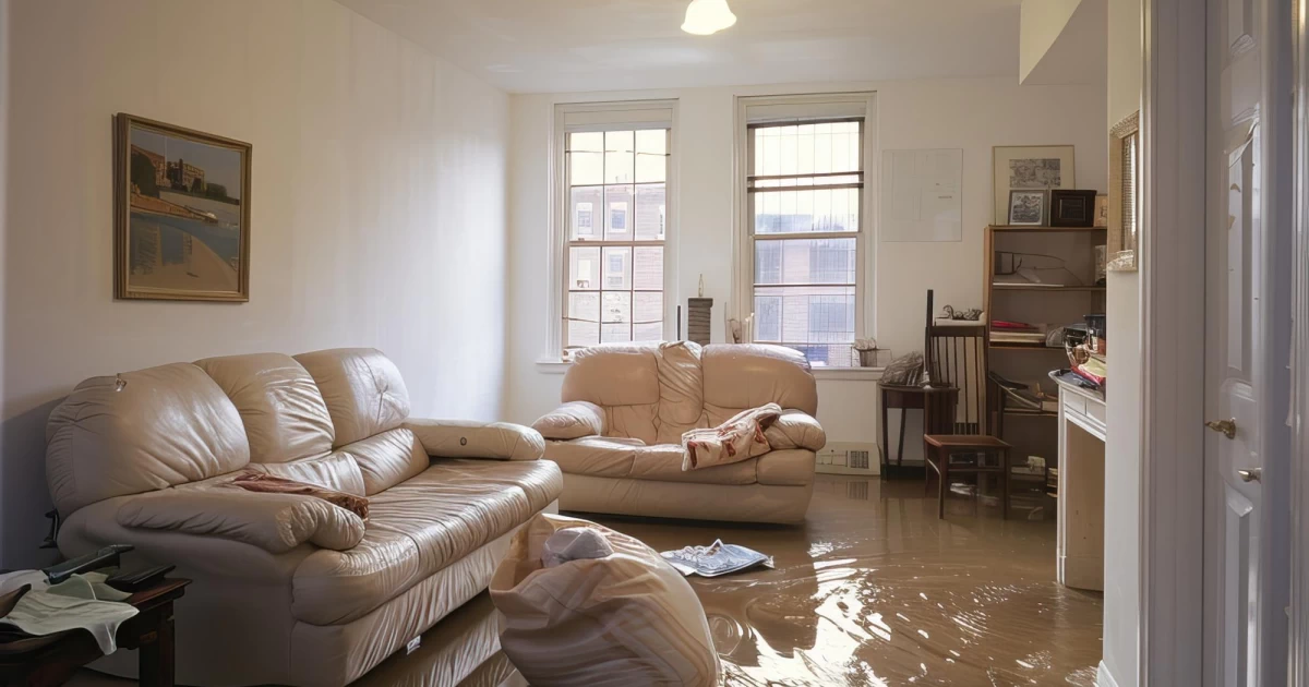 Osuszanie zalanych mieszkań