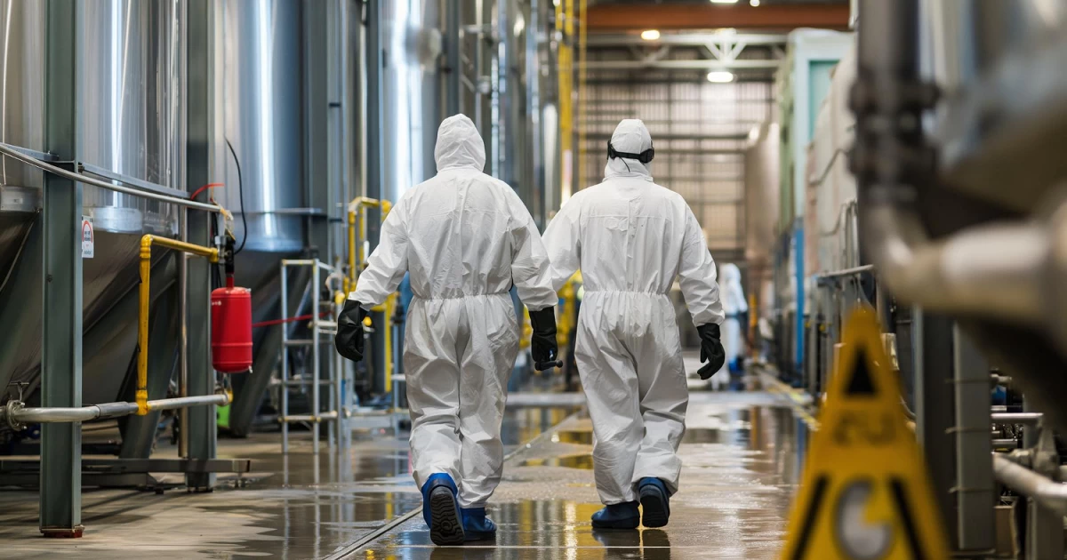 Ozonowanie hal produkcyjnych