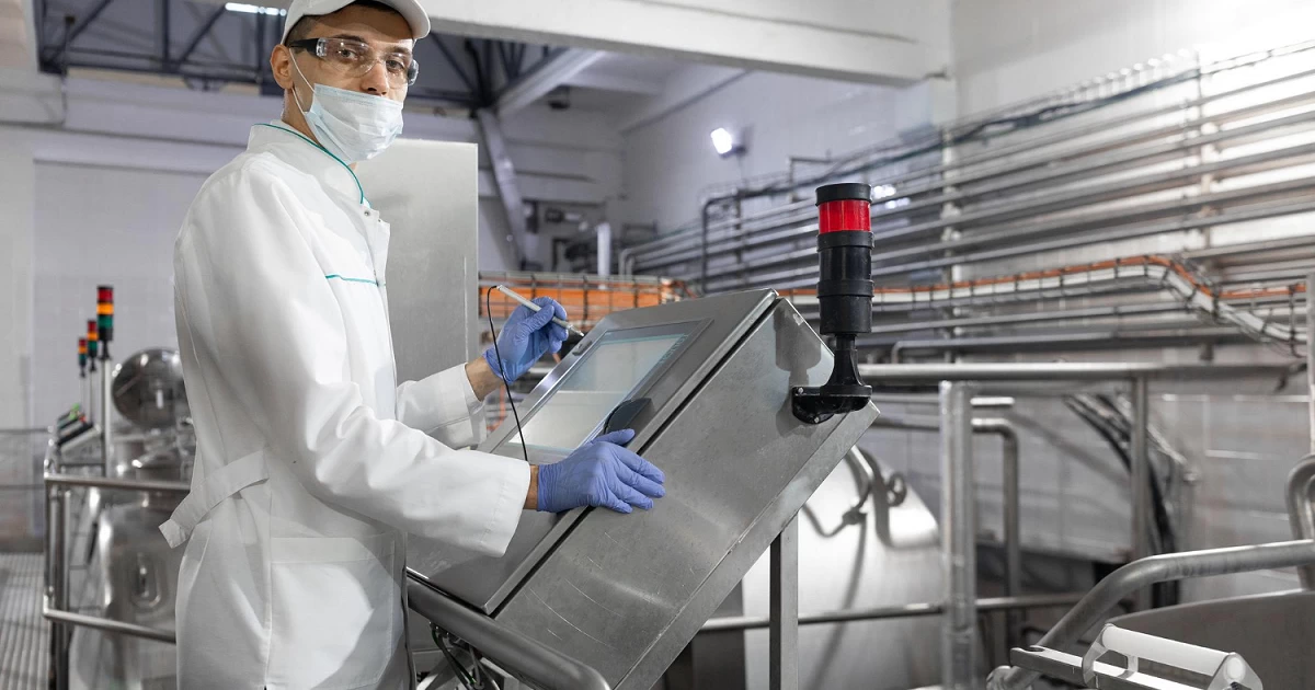 Ozonowanie zakłądów produkcyjnych