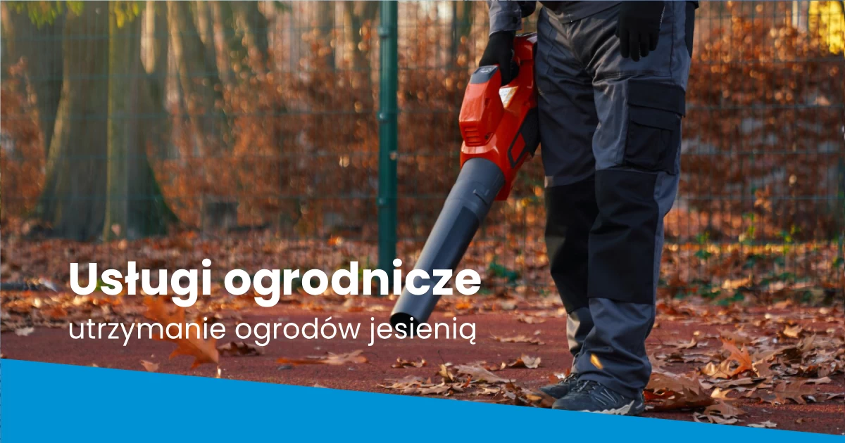 Usługi ogrodnicze Bielsko-Biała - Utrzymanie ogrodów jesienią